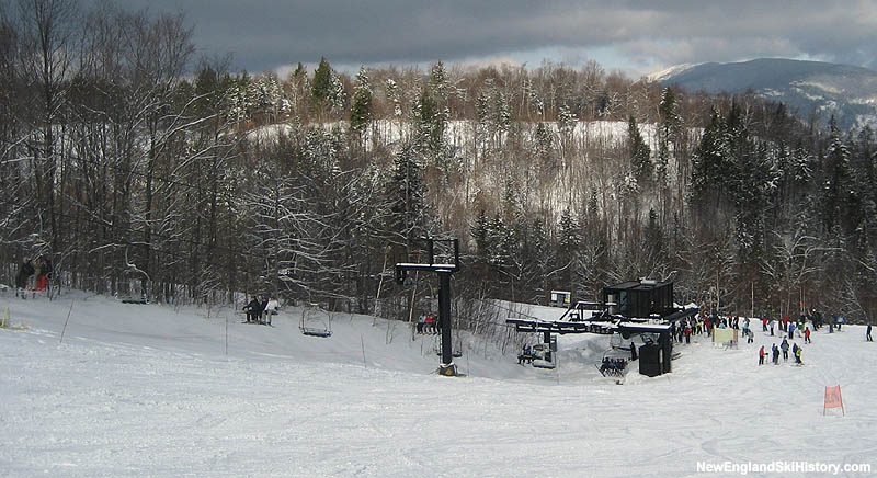 The Aurora Quad bottom terminal in 2007