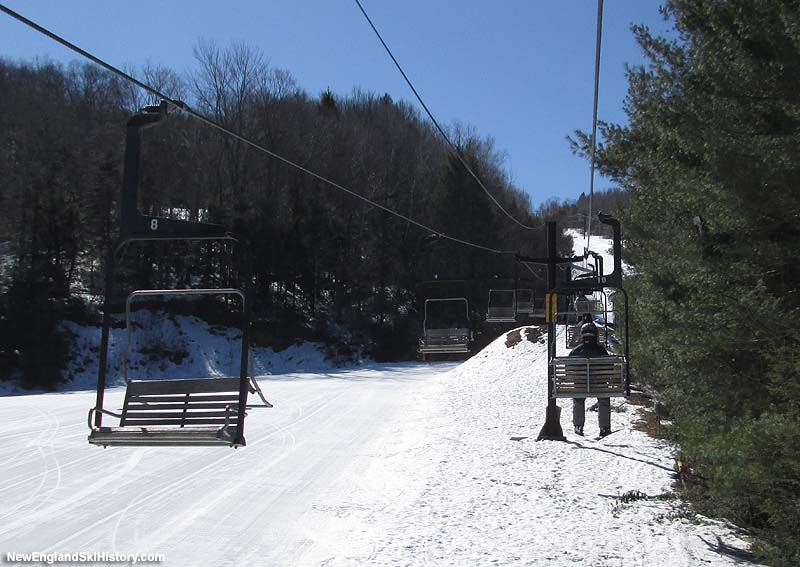 Top Notch Berkshire East Ski Resort