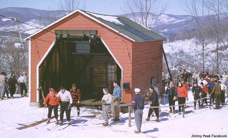 The bottom terminal circa the 1950s