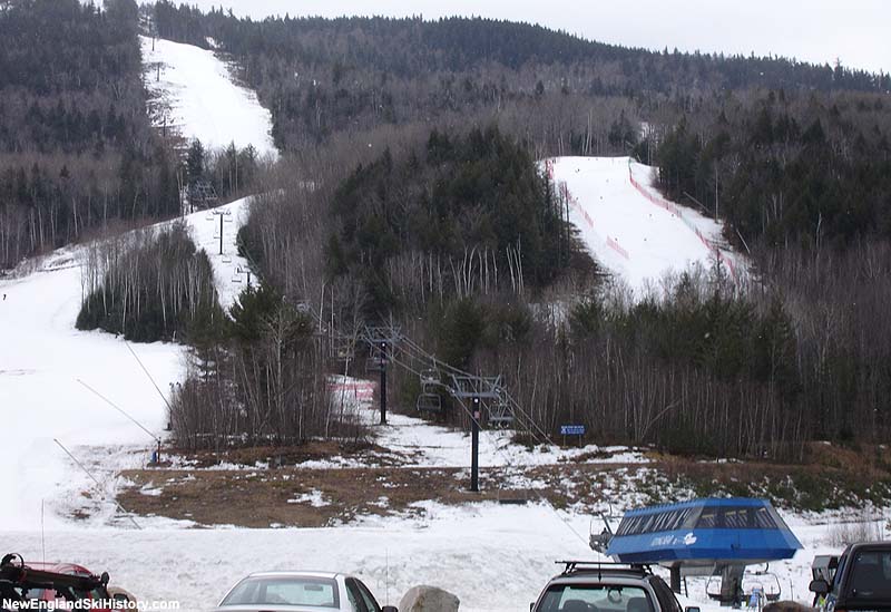 The Flying Bear Express Quad in 2006