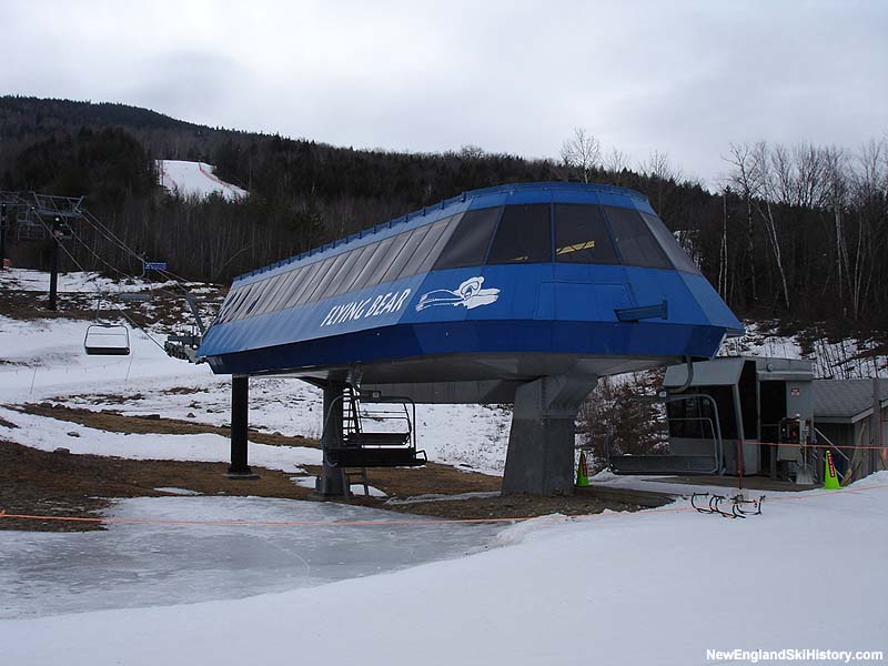 The Flying Bear Express Quad in 2006
