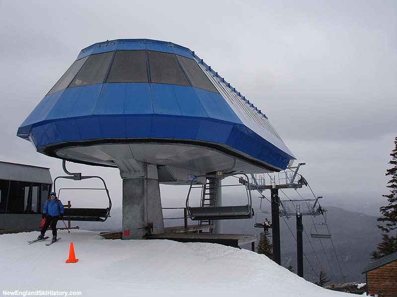 The Flying Bear Express Quad in 2006