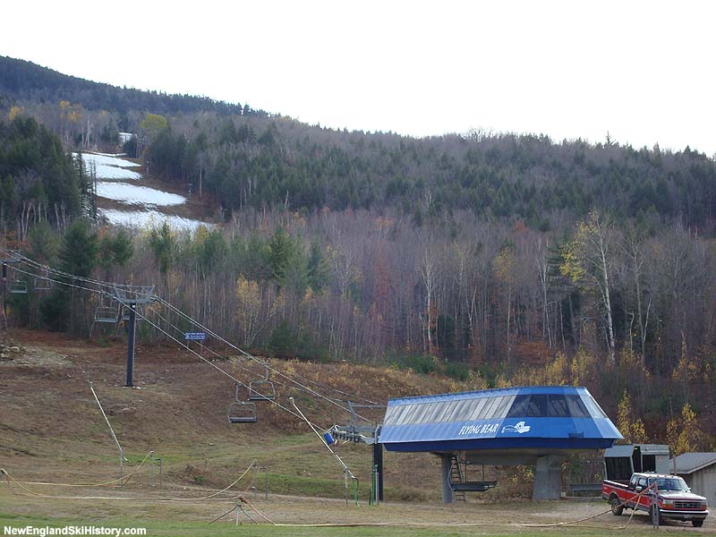 The Flying Bear Express Quad in 2007