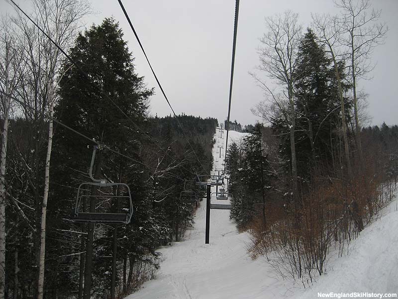 The Flying Bear Express Quad in 2008