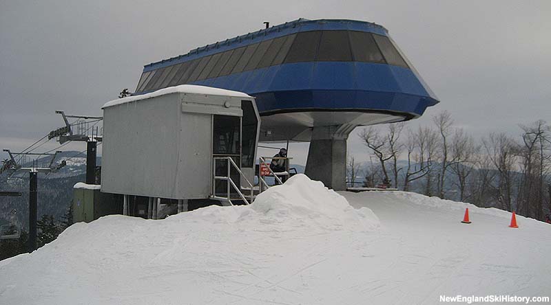 The Flying Bear Express Quad in 2008