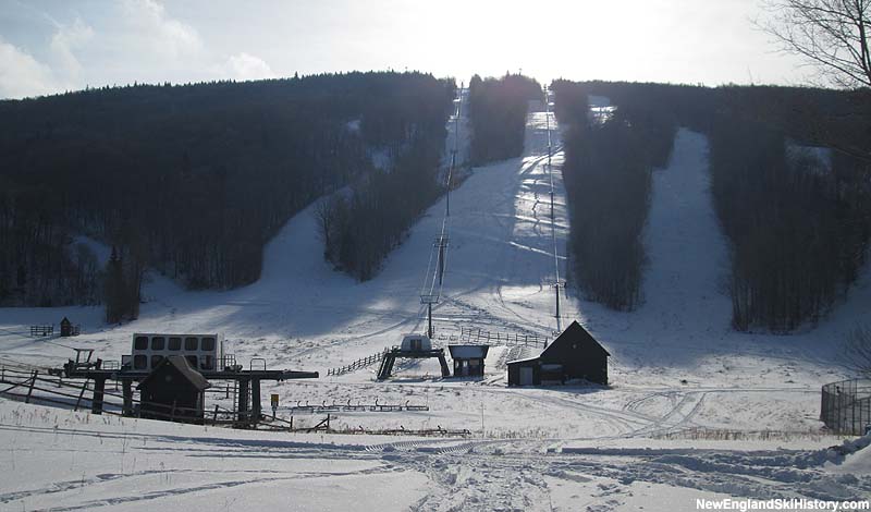The Notch Chair (center) in 2014