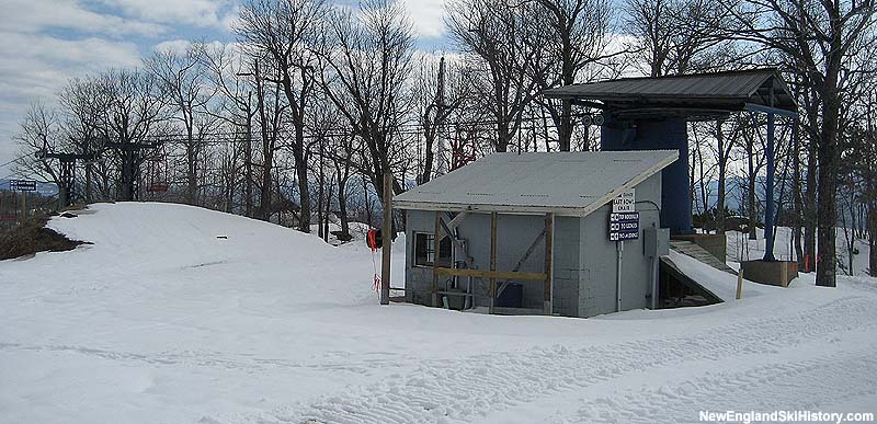 The East Bowl Double top terminal in 2007