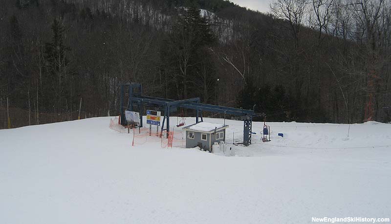 The East Bowl Double bottom terminal in 2007