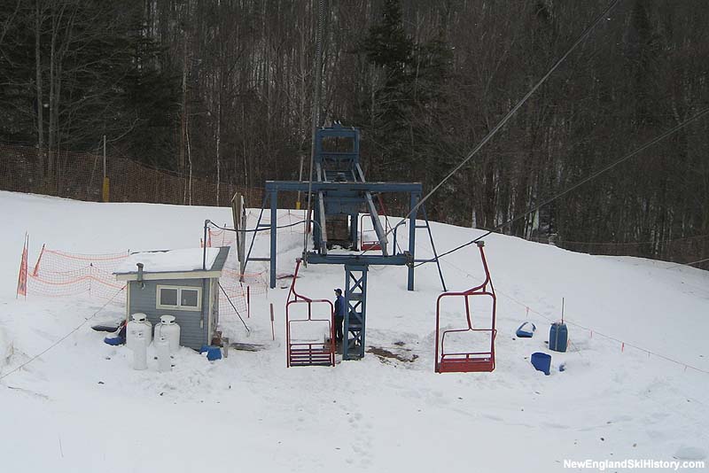 The East Bowl Double bottom terminal in 2007