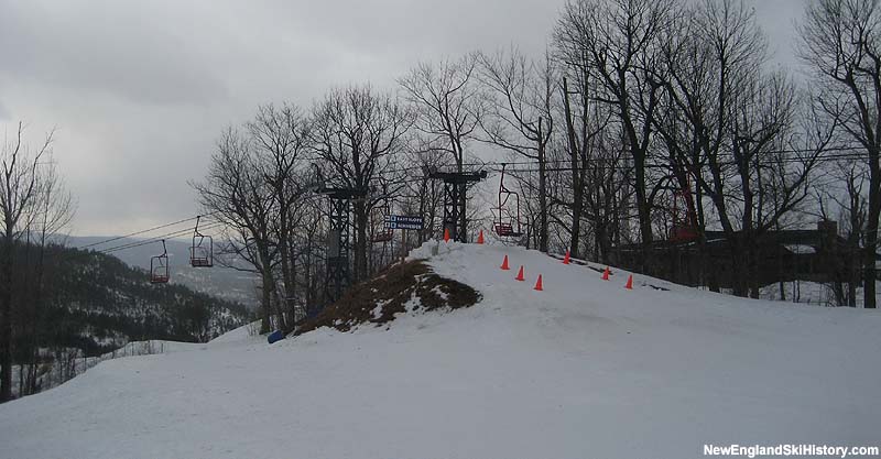 The East Bowl Double top terminal in 2007