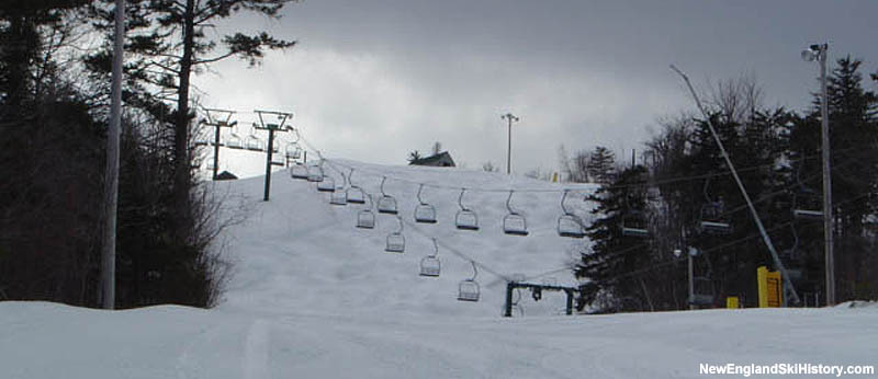 The upper Tiger Triple in 2004