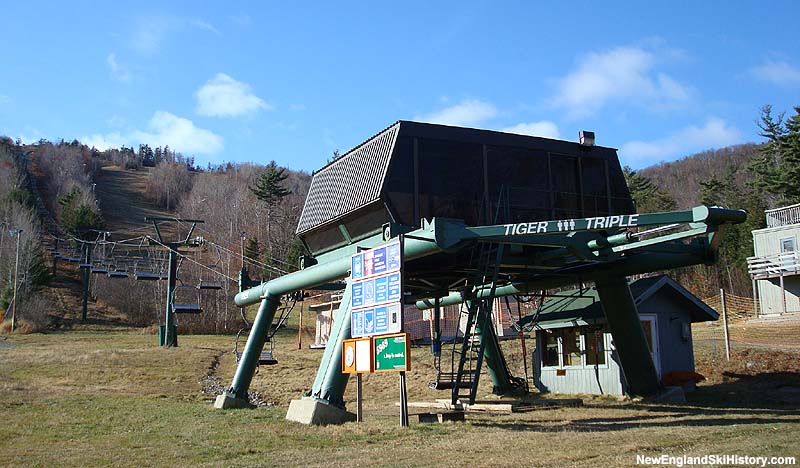 The Tiger Triple in 2007