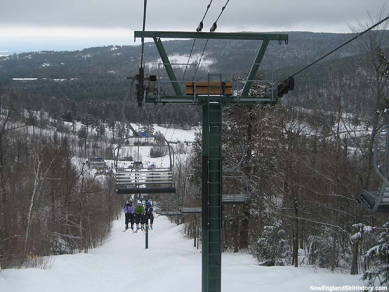 The Tiger Triple in 2008