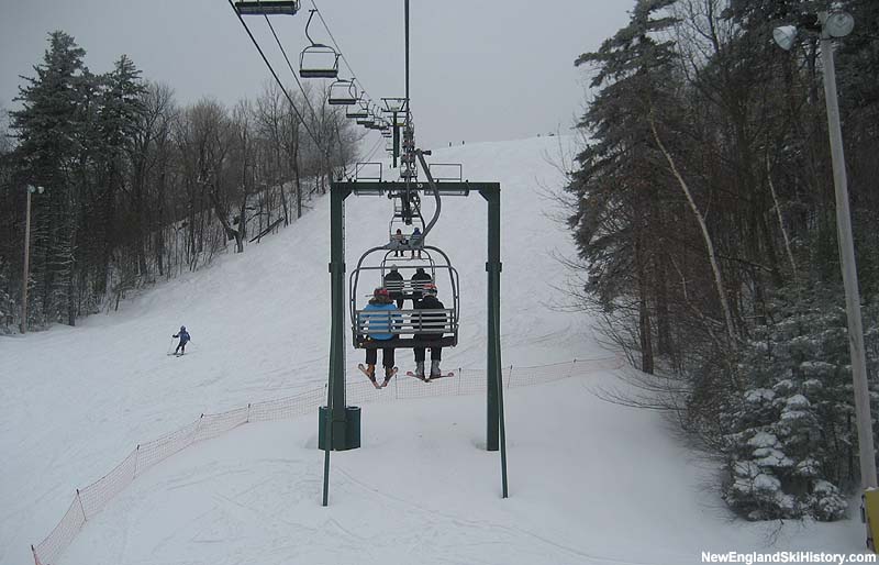 The Tiger Triple in 2008
