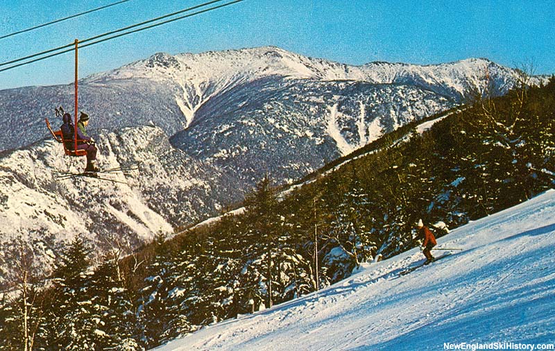 The old Mittersill Double Chair circa the 1960s