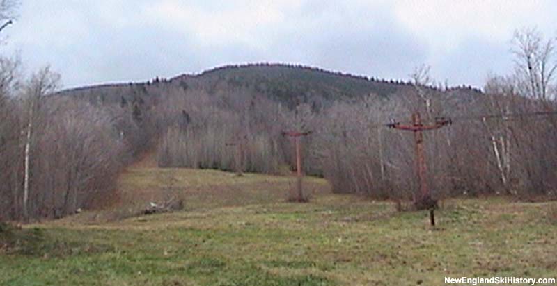 The old Mittersill Double Chair in November 2003