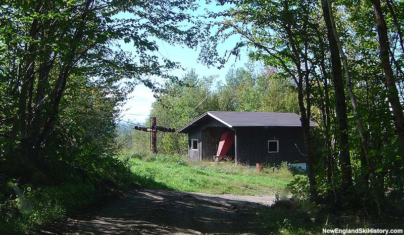 The old Mittersill Double Chair in September 2004