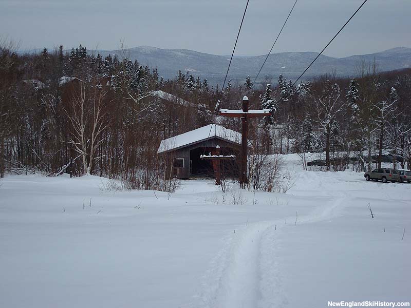 The old Mittersill Double Chair in February 2008