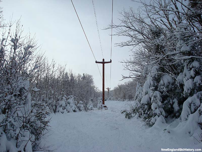 The old Mittersill Double Chair in February 2008
