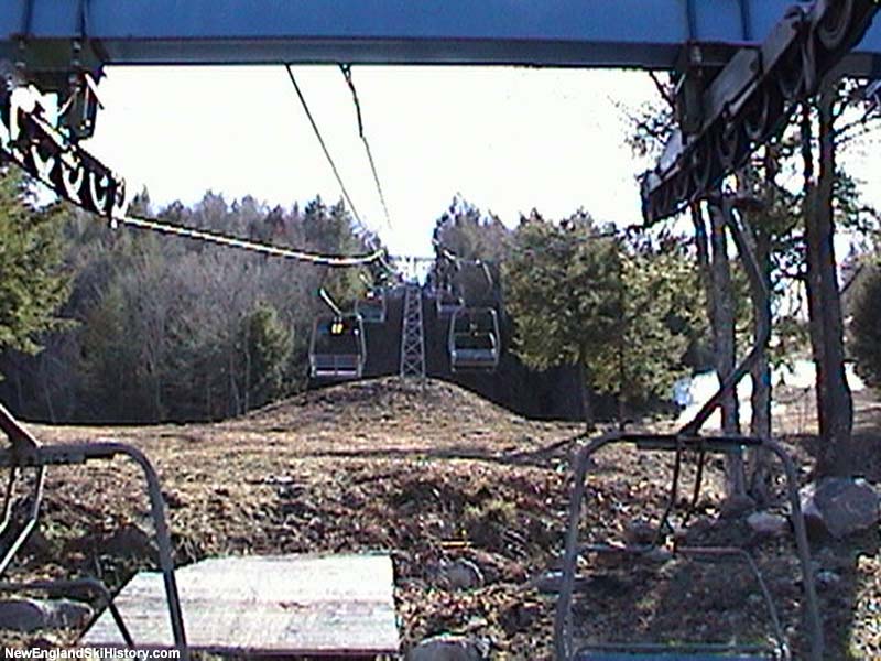 The Hornet Double in 2003