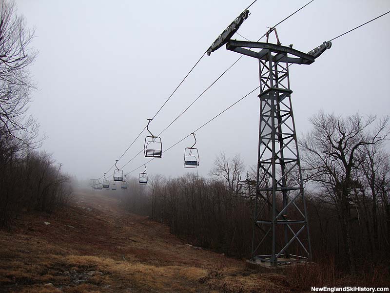The Hornet Double in 2010