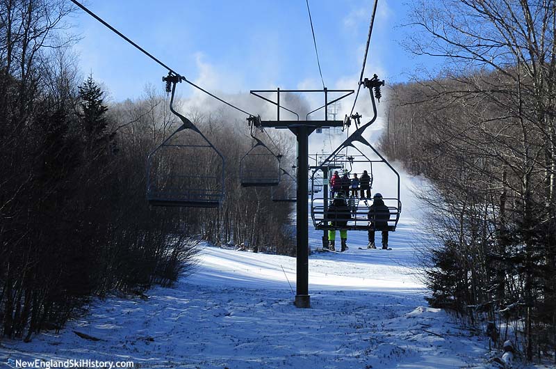 The lift line (2017)