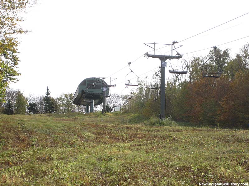 The Golden Express Quad in 2006