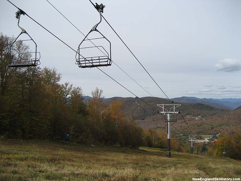 The Golden Express Quad in 2006