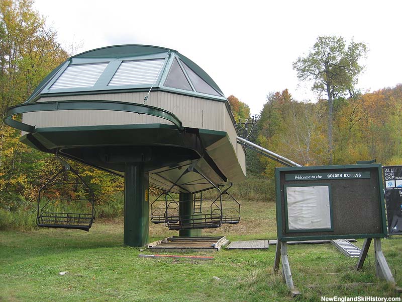 The Golden Express Quad in 2006