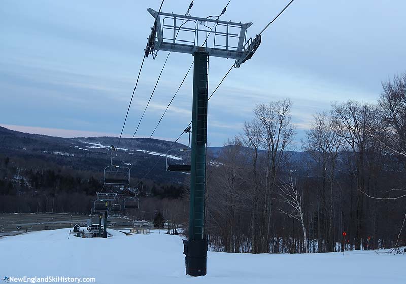 The lift line (2017)