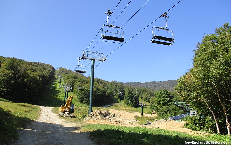 The lift line (2015)