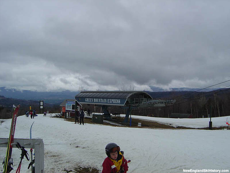 The Green Mountain Express in 2004