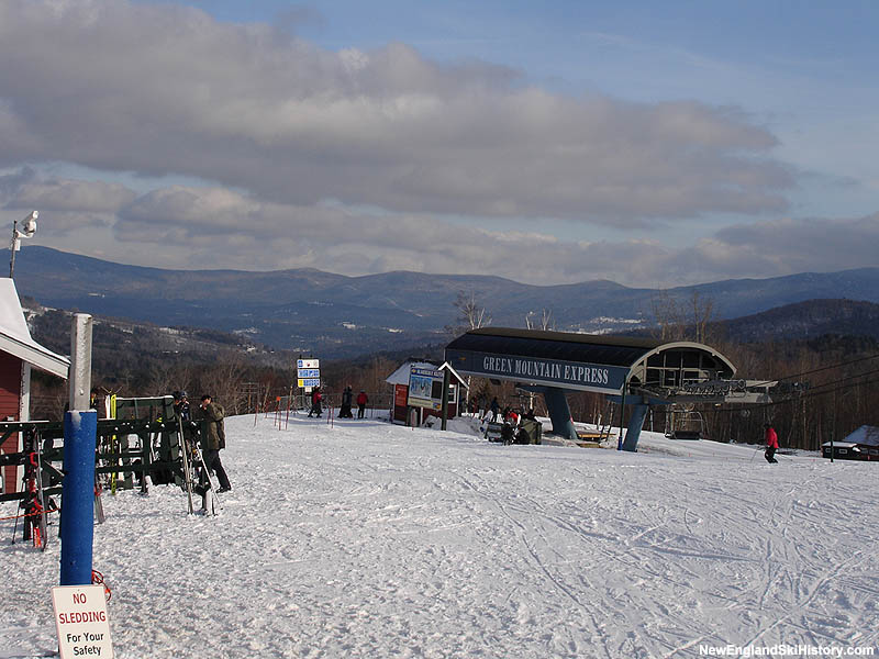 The Green Mountain Express in 2006
