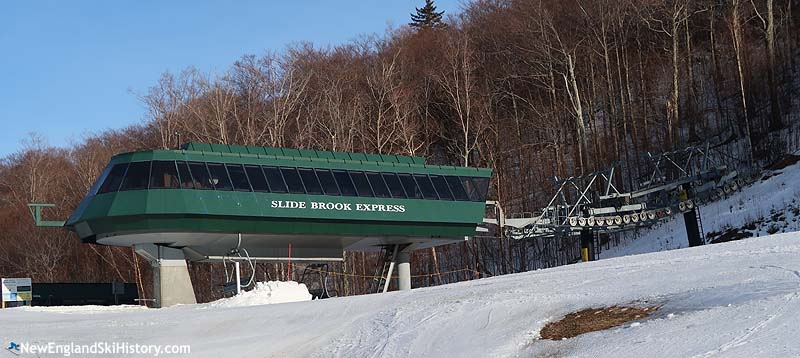 The Mt. Ellen terminal (2017)
