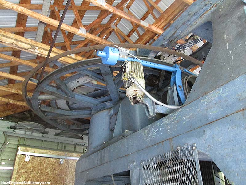 The bottom bullwheel (2015)