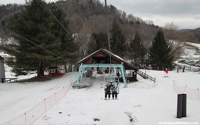 The 2,000 Foot Double Chair in 2014