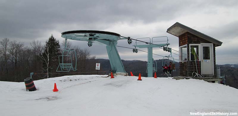 The 2,000 Foot Double Chair in 2014