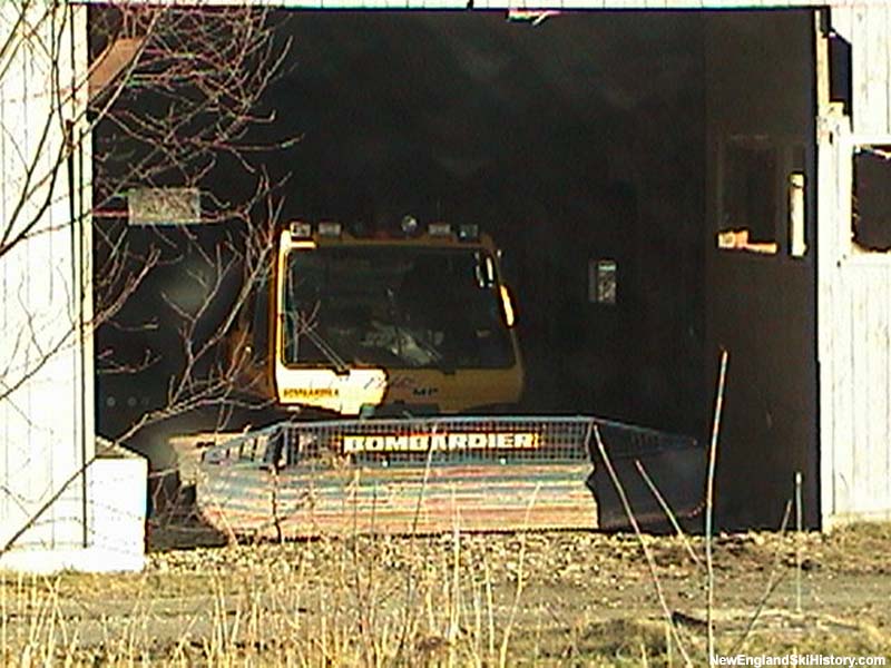 The bottom terminal of the Showcase Double in 2003