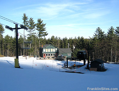 The base of the East Area (2008)