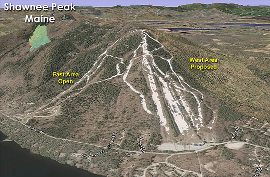 Shawnee Peak Overview