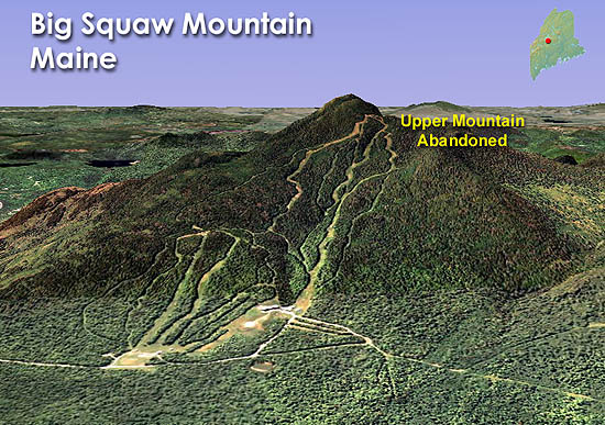 Big Squaw Mountain Overview