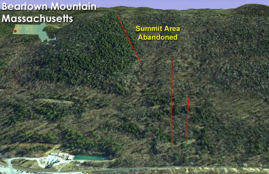 Beartown Mountain Overview