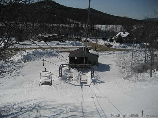 The bottom terminal of the Summit Double (2008)