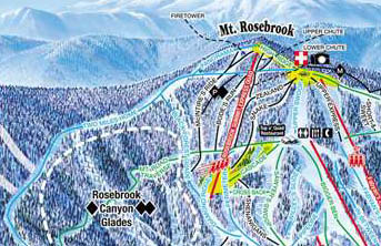 Mt. Rosebrook Map (2005)