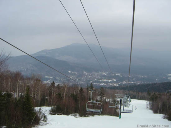 Rosebrook Summit Express Quad (2004)