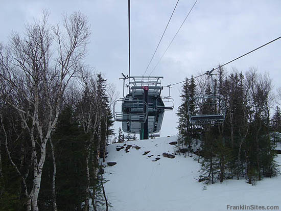 Rosebrook Summit Express Quad (2004)