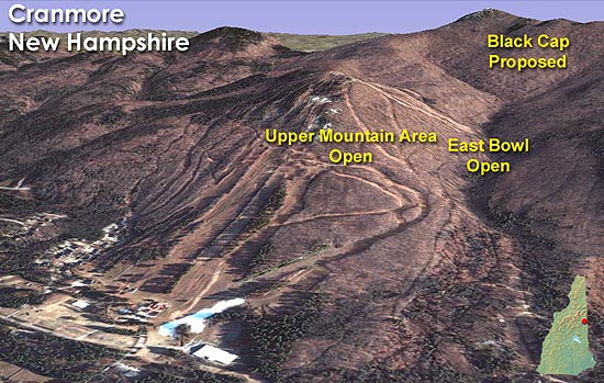 Cranmore Mountain Resort Overview