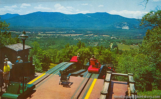 The upper portion of the Skimobile