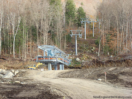 Lincoln Express Quad construction (Oct. 2007)