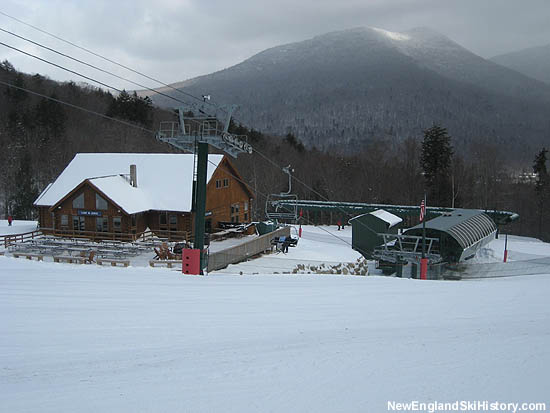 The North Peak Express Quad and Camp III Lodge (2007)
